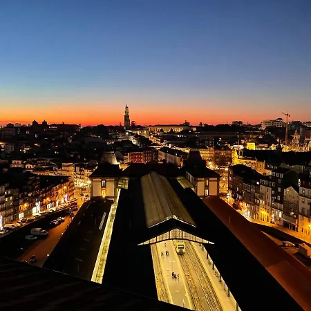 Get A Train And View Apartamento Oporto